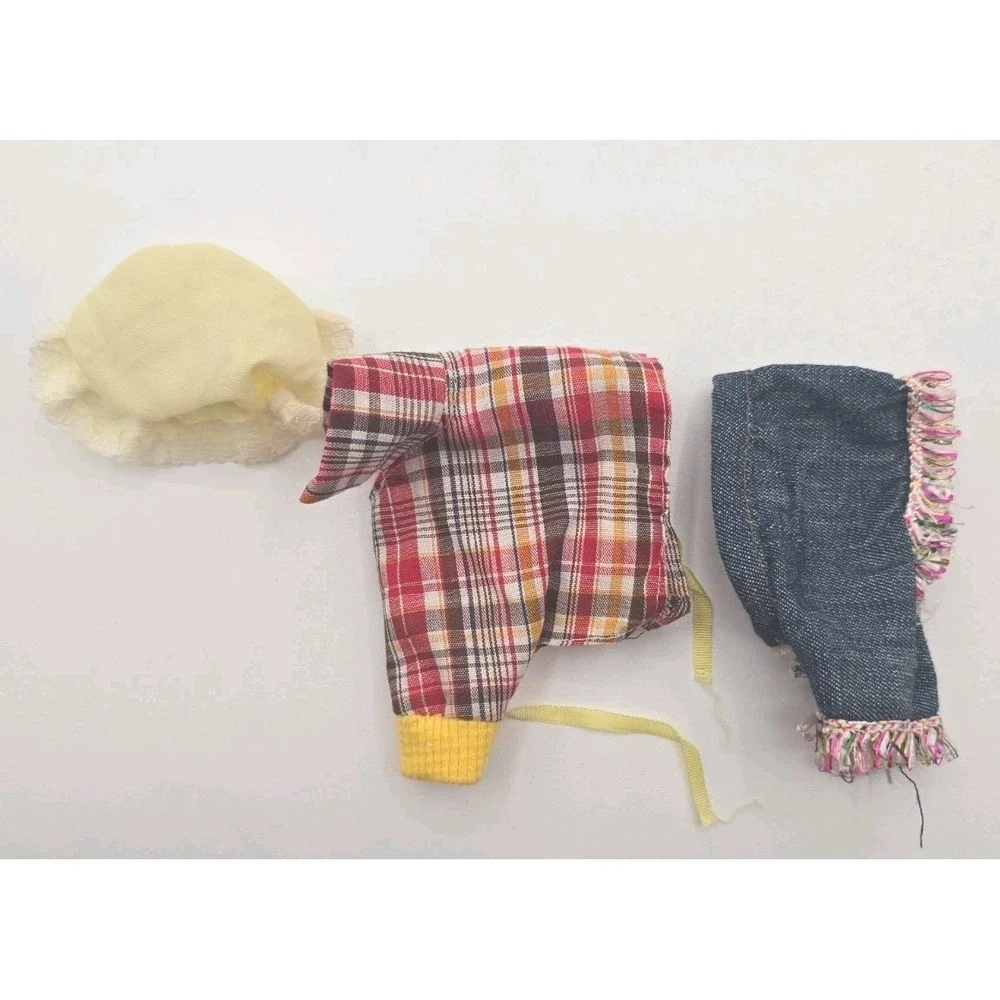 Vintage Hasbro 80s My Little Pony Clothing Lot 3 Pieces U308